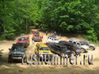 Hummer Club trip to Black Mountain