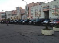 ВСТРЕЧА ОЛИМПИЙСКОГО ОГНЯ! 6-е октября 2013. "РУССКИЕ МОТОЦИКЛИСТЫ" & IHC