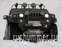 Встреча HUMMER Клуба 15 марта 2009г. в Лыткарино(М.О.)